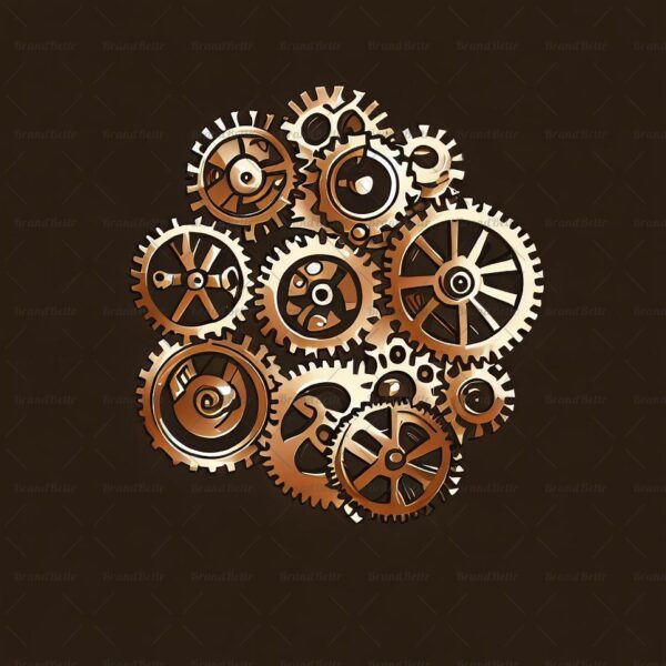 Steampunk Zahnräder